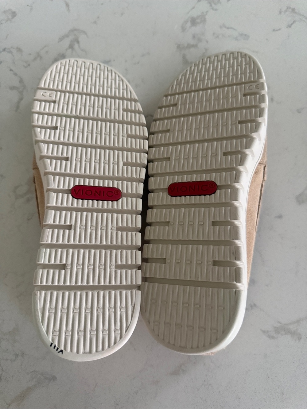 Vionic Uptown Sand Suede Penny Loafer - Size 10 - Picture 10 of 12